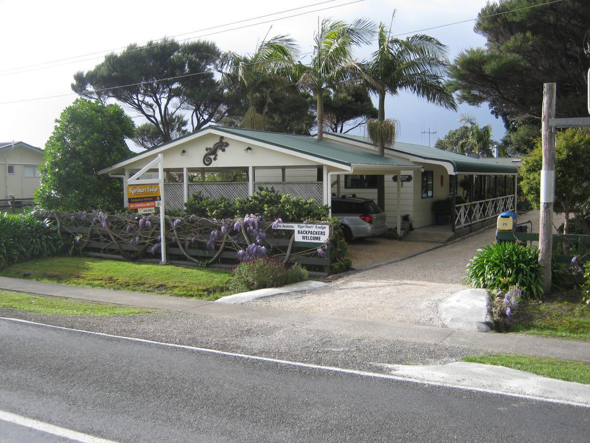Karikari Lodge Tokerau Beach Esterno foto